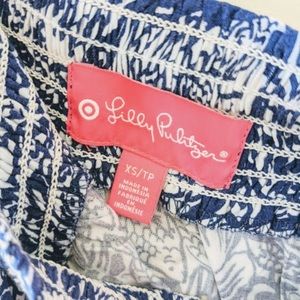 LILLY PULITZER For  Target Blue Jumpsuit Size xs